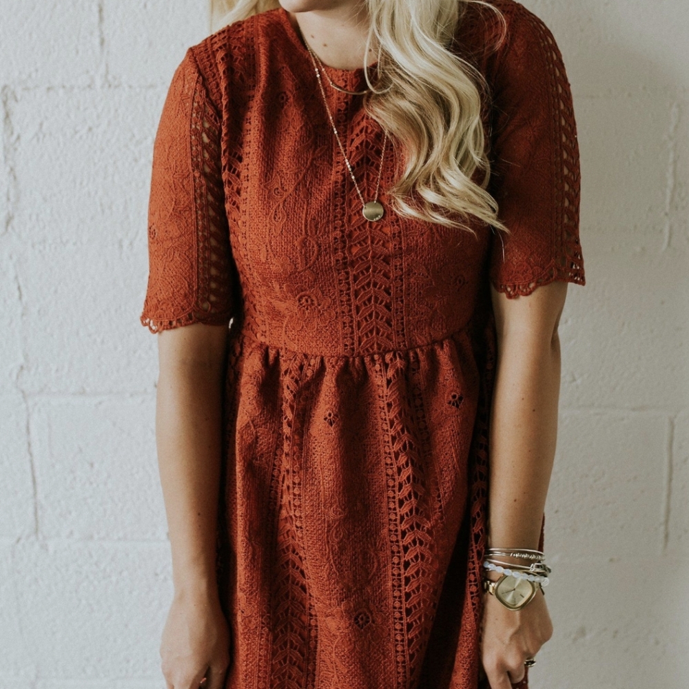 Tea n rose dress